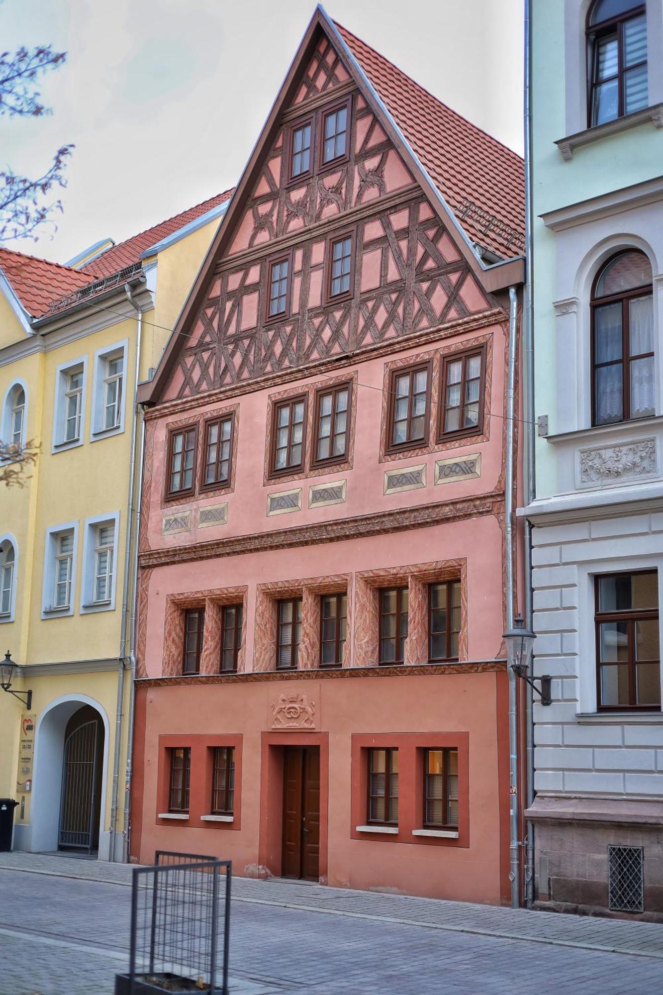 Poessnecker Werkstaetten - Alte Baeckerei Buitenkant foto